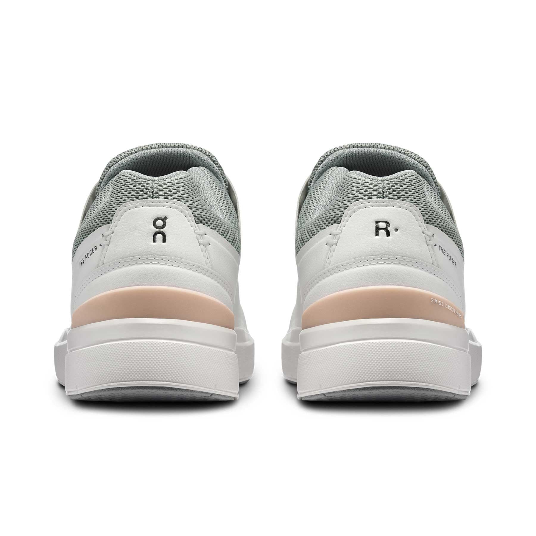 On The Roger Advantage 2 Womens (White/Rosehip)
