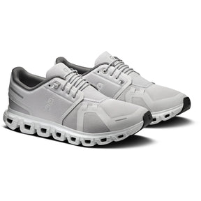 On Running Cloud 6 Running Shoe Women - Glacier/Eclipse