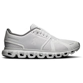 On Running Cloud 6 Running Shoe Women - Glacier/Eclipse
