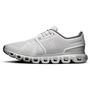 On Running Cloud 6 Running Shoe Women - Glacier/Eclipse