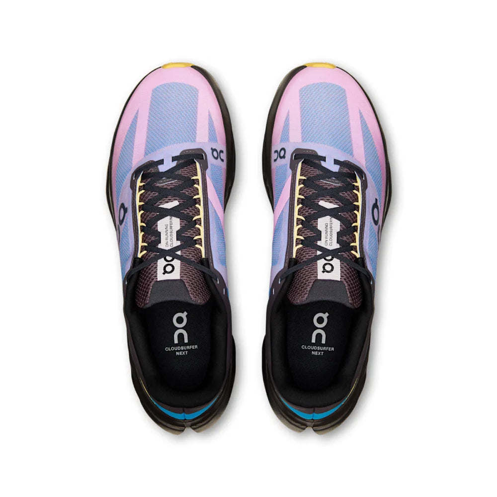 On Running Cloudsurfer Next Running Shoe Men - Malibu/Raspberry