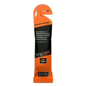 TORQ Energy Gel - Orange & Banana (Box of 15 x 45g) Nutrition Torq