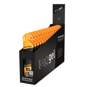TORQ Energy Gel - Orange & Banana (Box of 15 x 45g) Nutrition Torq