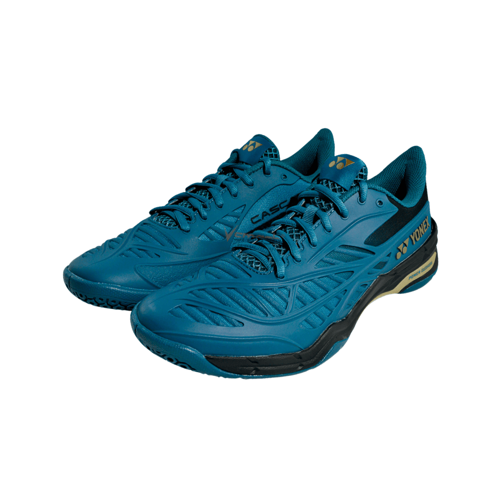 Yonex Cascade Drive Power Cushion Badminton Shoes Unisex – Teal Blue