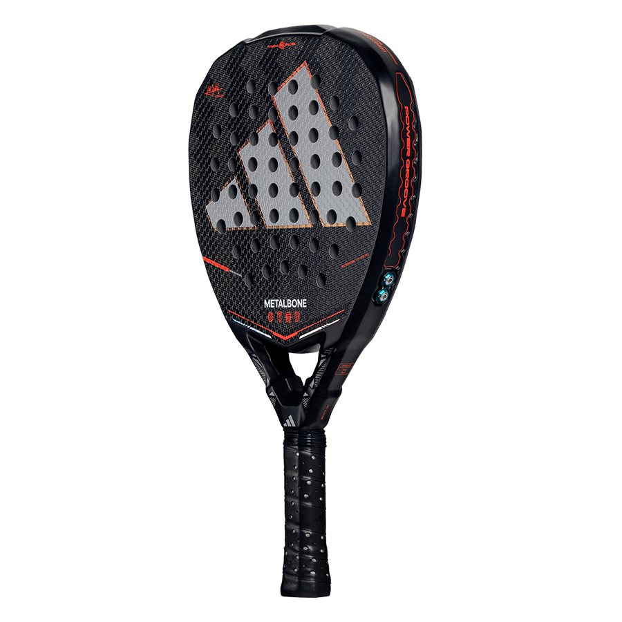 Adidas Metalbone 2026 Padel Racket – Black/Red Padel Adidas