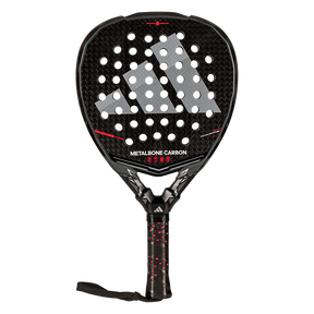 Adidas Metalbone Carbon 2026 Padel Racket - Black/Red Black Red One Size Padel Adidas