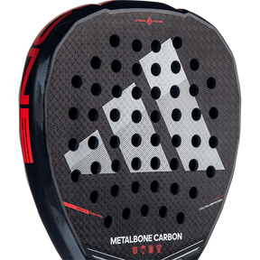 Adidas Metalbone Carbon 2026 Padel Racket - Black/Red Padel Adidas