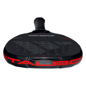 Adidas Metalbone Carbon 2026 Padel Racket - Black/Red Padel Adidas