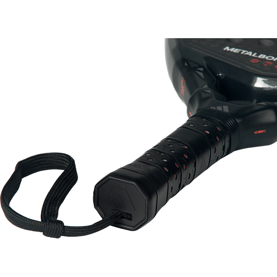 Adidas Metalbone Carbon 2026 Padel Racket - Black/Red Padel Adidas