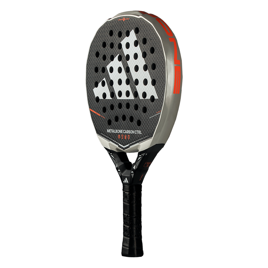 Adidas Metalbone Carbon CTRL 2026 Padel Racket - White/Black Padel Adidas