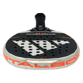 Adidas Metalbone Carbon CTRL 2026 Padel Racket - White/Black Padel Adidas