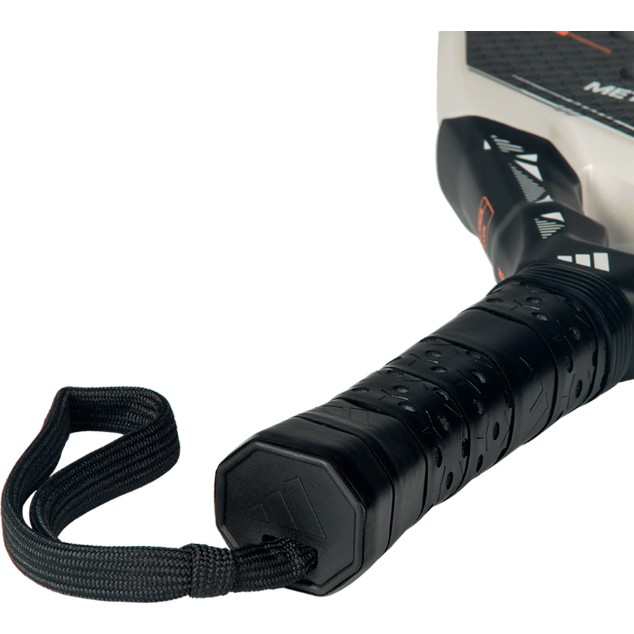 Adidas Metalbone Carbon CTRL 2026 Padel Racket - White/Black Padel Adidas