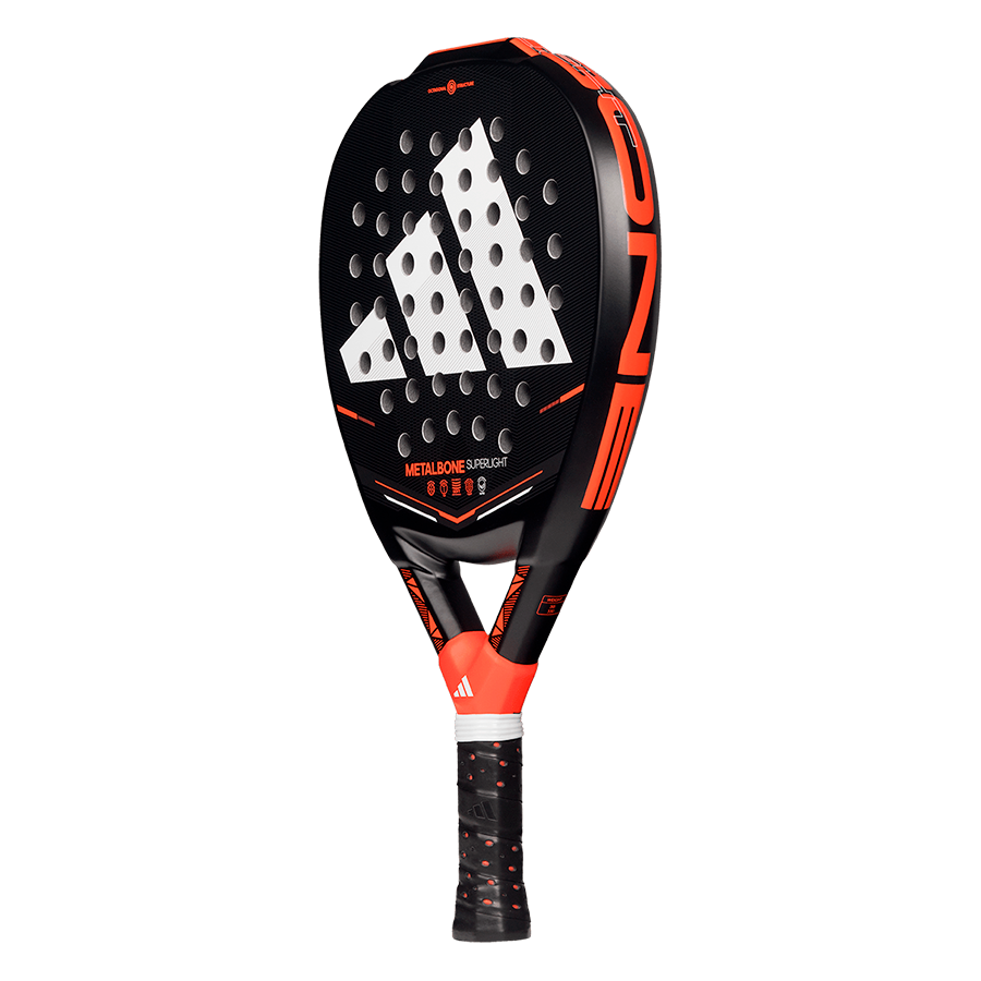 Adidas Metalbone Superlight 2026 Padel Racket - Black/Red Padel Adidas