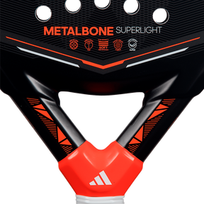 Adidas Metalbone Superlight 2026 Padel Racket - Black/Red Padel Adidas
