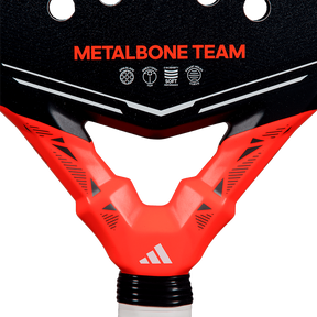 Adidas Metalbone Team 2026 Padel Racket - Black/Red Padel Adidas