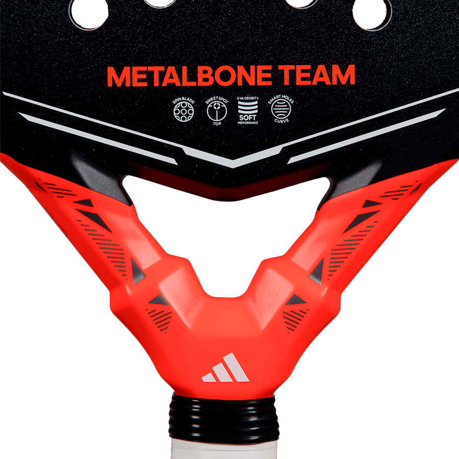Adidas Metalbone Team 2026 Padel Racket - Black/Red Padel Adidas