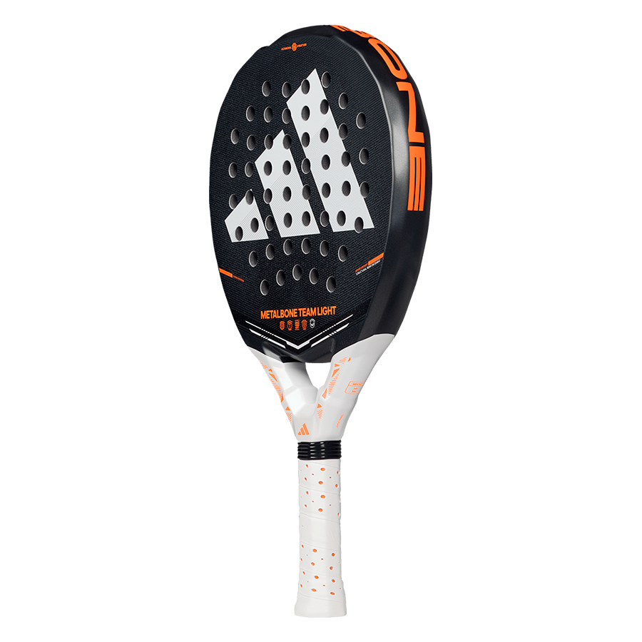 Adidas Metalbone Team Light 2026 Padel Racket - Black/White Padel Adidas
