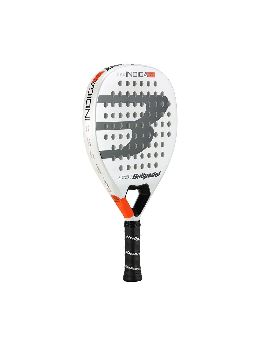 BullPadel Indiga PWR 25 (448134) Padel Racket