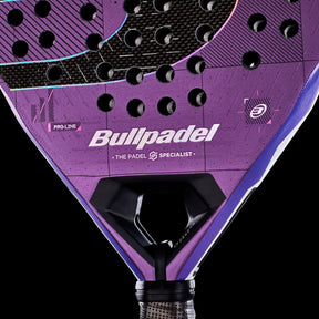 Bullpadel Neuron 02 Edge 27 Padel Racket - Purple DQ84