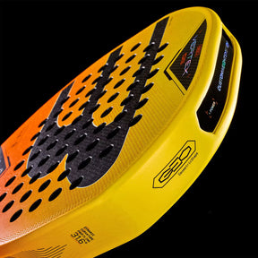Bullpadel Vertex 05 GEO 27 Padel Racket - Yellow DQ80