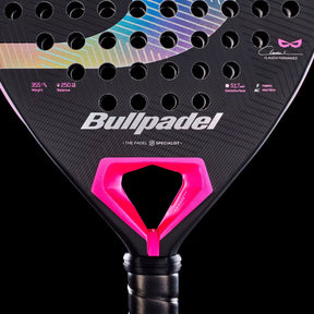 Bullpadel Wonder 27 Padel Racket - Black DQ92