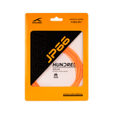Hundred JP66 Badminton String Set - Popsicle Orange (HBAA-2M156-5) Badminton String Hundred