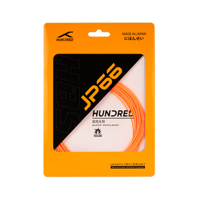 Hundred JP66 Badminton String Set - Popsicle Orange (HBAA-2M156-5) Badminton String Hundred