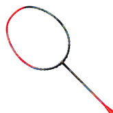 Hundred Power Ray 900 5U Badminton Racket - Black/Red