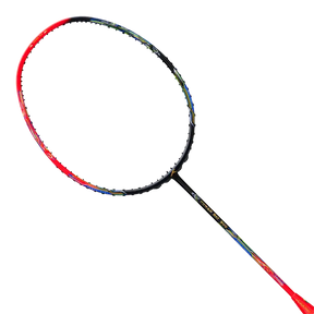 Hundred Power Ray 900 5U Badminton Racket - Black/Red