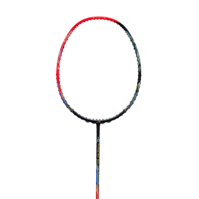 Hundred Power Ray 900 5U Badminton Racket - Black/Red