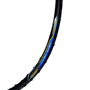 Hundred Power Ray 900 5U Badminton Racket - Black/Red