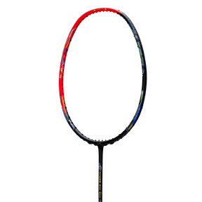 Hundred Power Ray 900 5U Badminton Racket - Black/Red