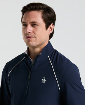 Original Penguin Long Sleeve Performance 1/4 Zip Layering (O1WSF002) Jacket Men