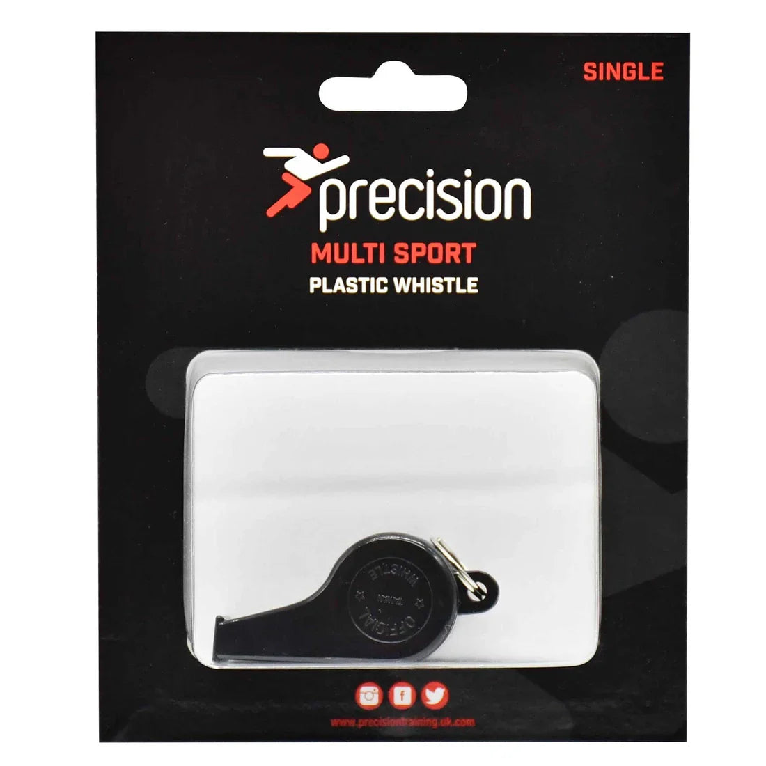 Precision Plastic Whistle FB503 (Single)