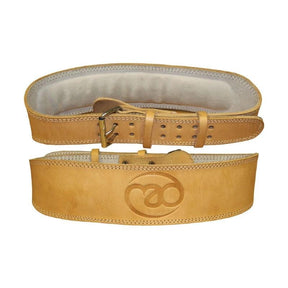 Fitness-Mad Pro Leather Weightlifting Belt Accessories Fitness Mad