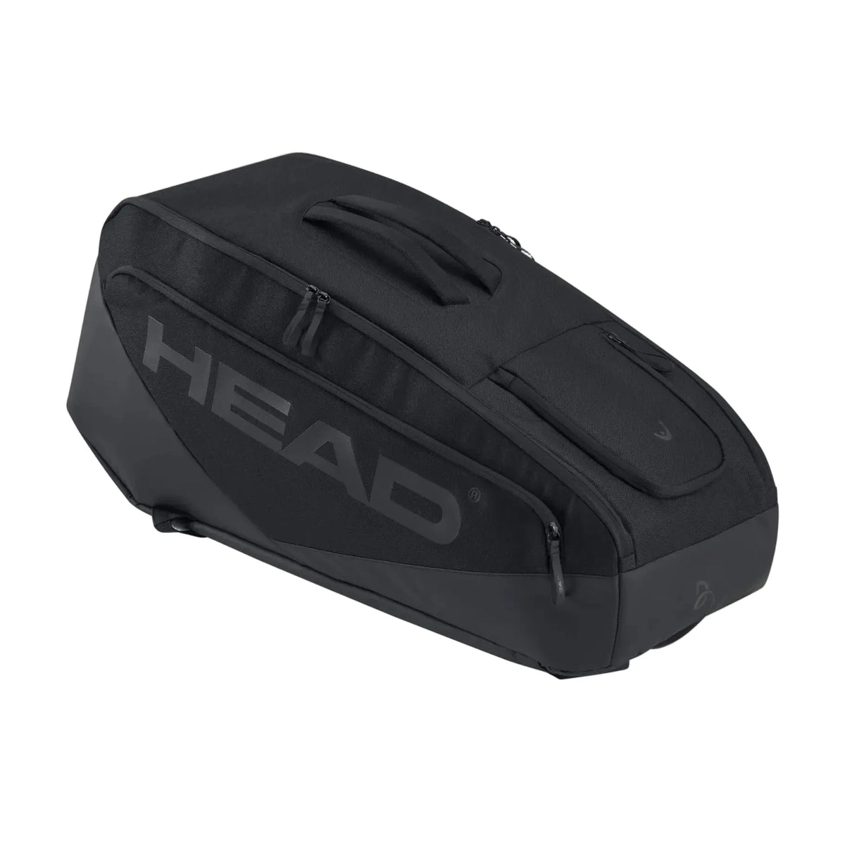 Head Pro X Racquet Bag L - Black Black 60L Luggage Head