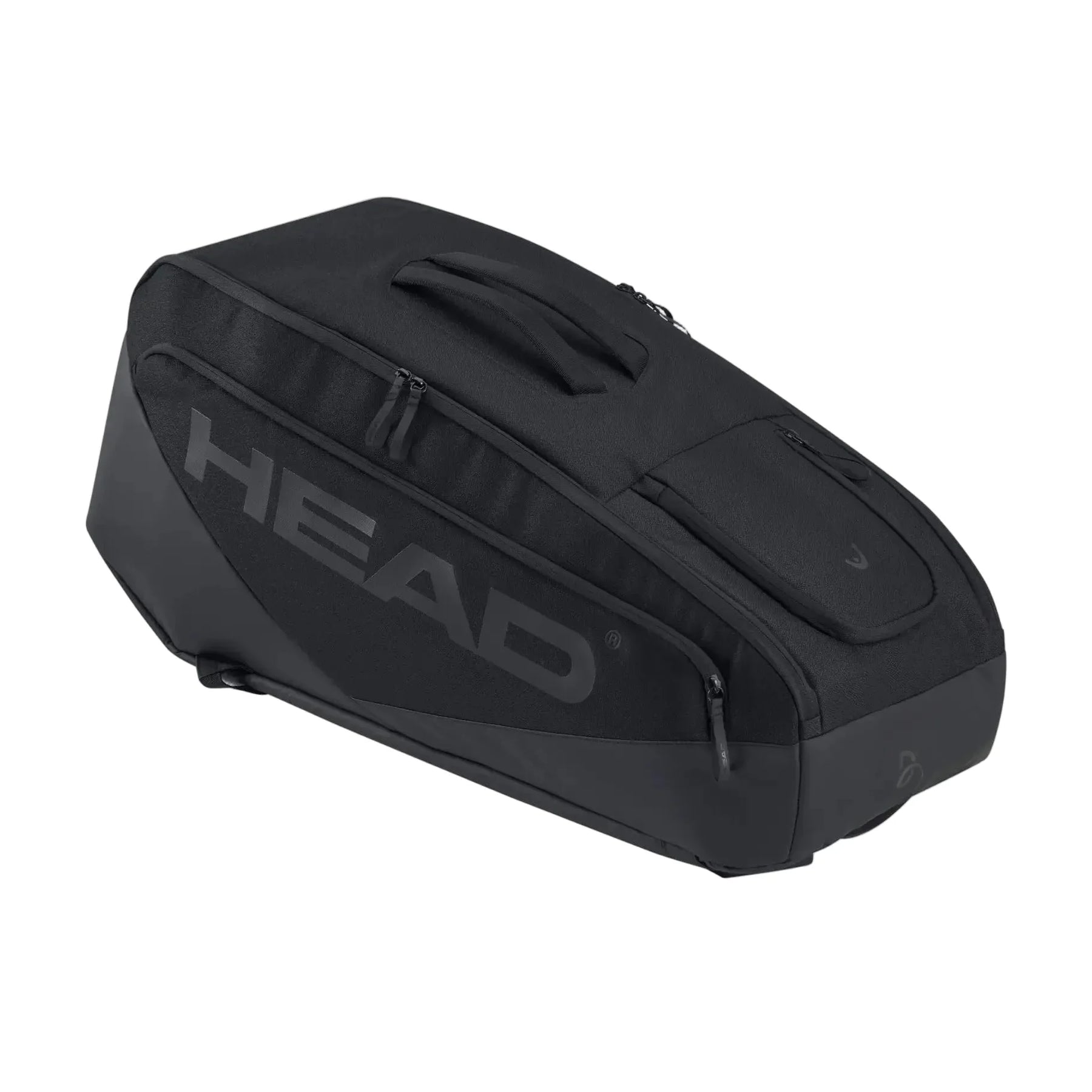 Head Pro X Racquet Bag L - Black Black 60L Luggage Head