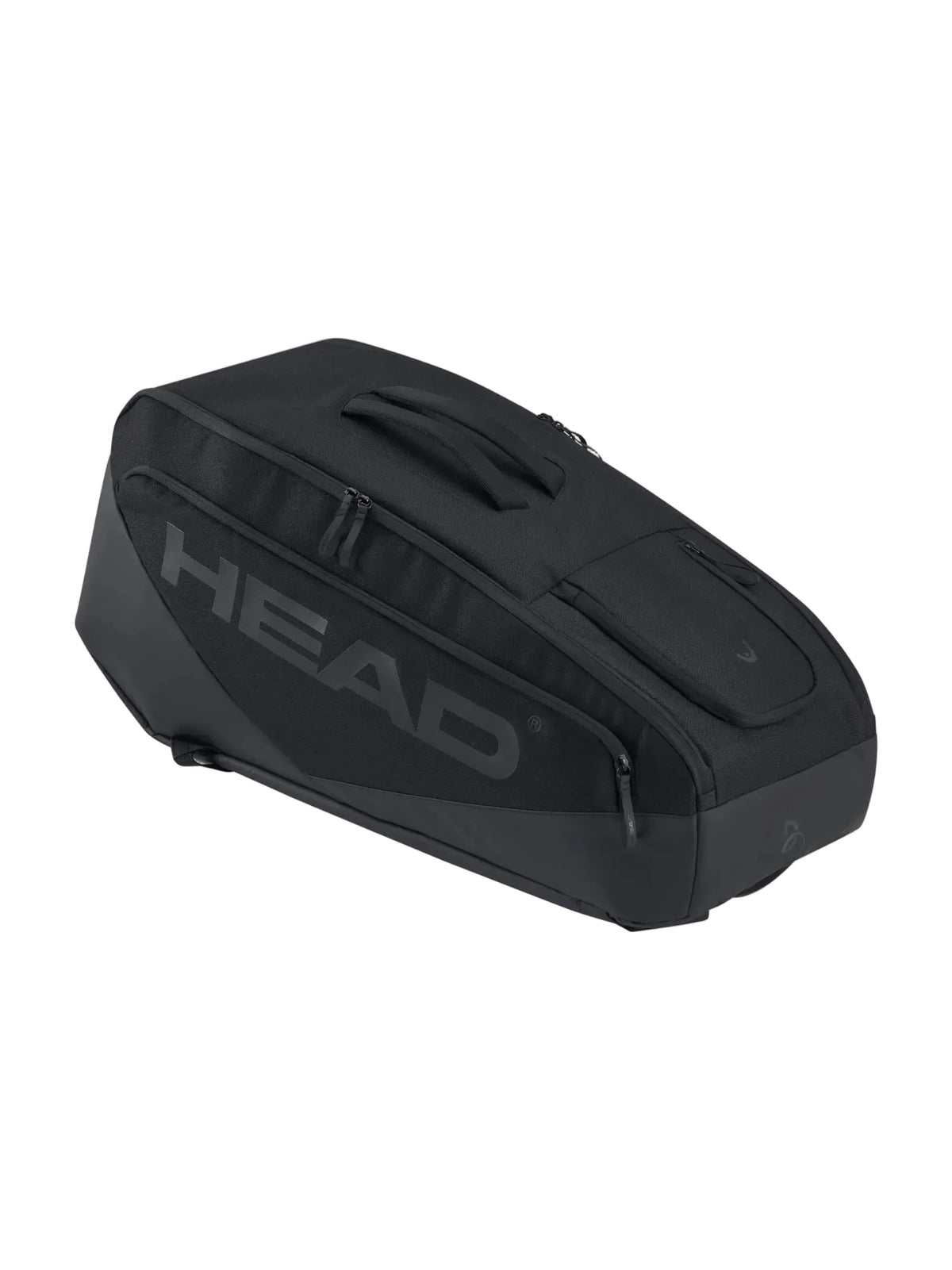 Head Pro X Racquet Bag L - Black Black 60L Luggage Head