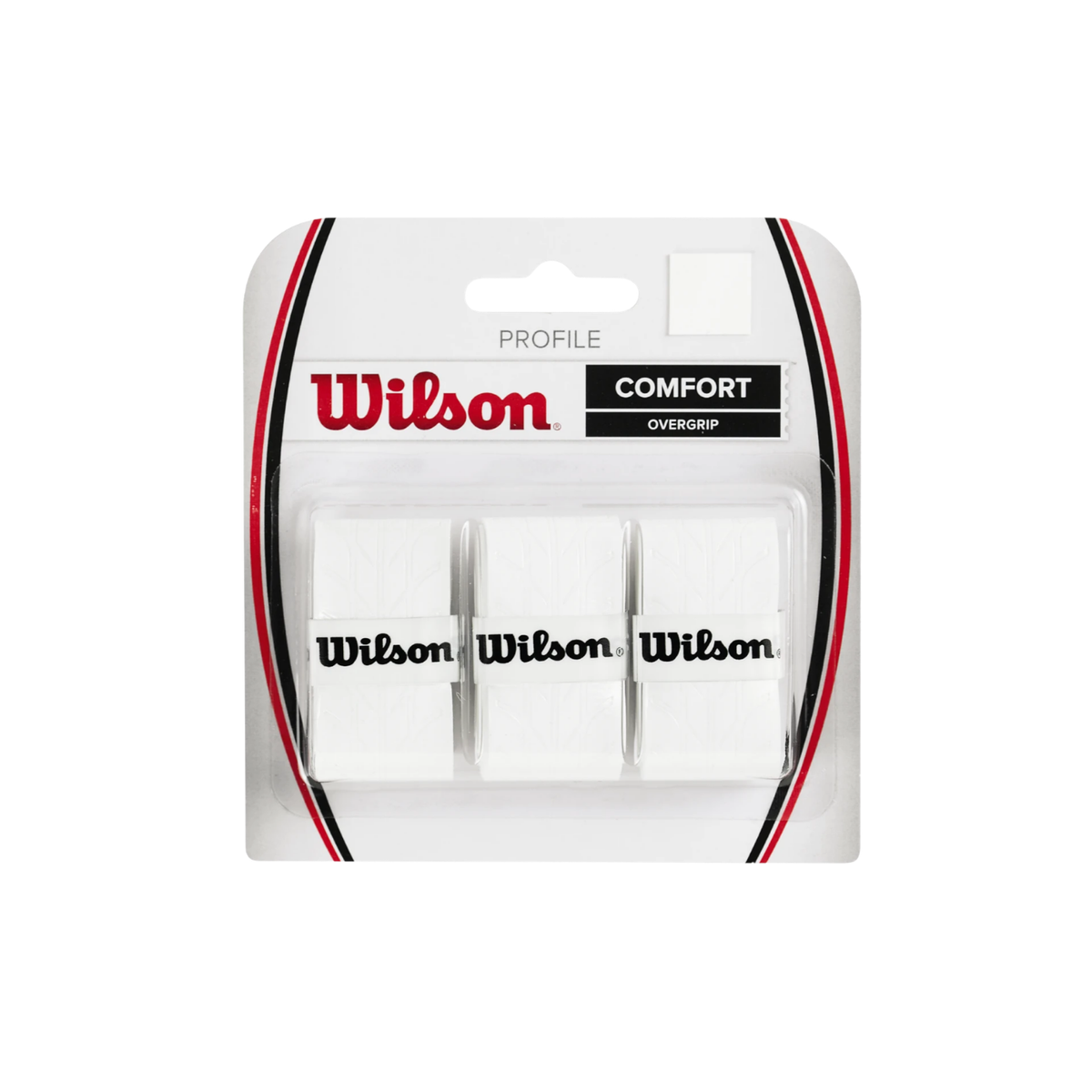 Wilson Profile Overgrips (3 Pack) - White