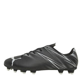 Puma Attacanto FG/AG Football Boots Junior - Puma Black/Silver/Blue Puma Black Silver Mist shoes Puma
