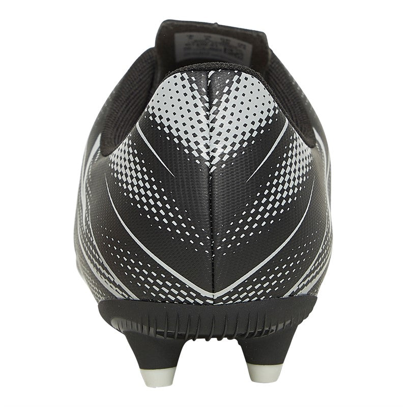 Puma Attacanto FG/AG Football Boots Junior - Puma Black/Silver/Blue