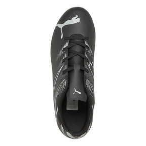 Puma Attacanto FG/AG Football Boots Junior - Puma Black/Silver/Blue