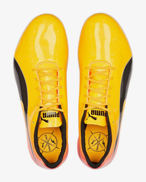Puma Evospeed Sprint 14 Running Shoe Unisex - Yellow