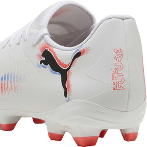 Puma Future 8 Play FG/AG Football Boots Junior - Puma White/Red shoes Puma