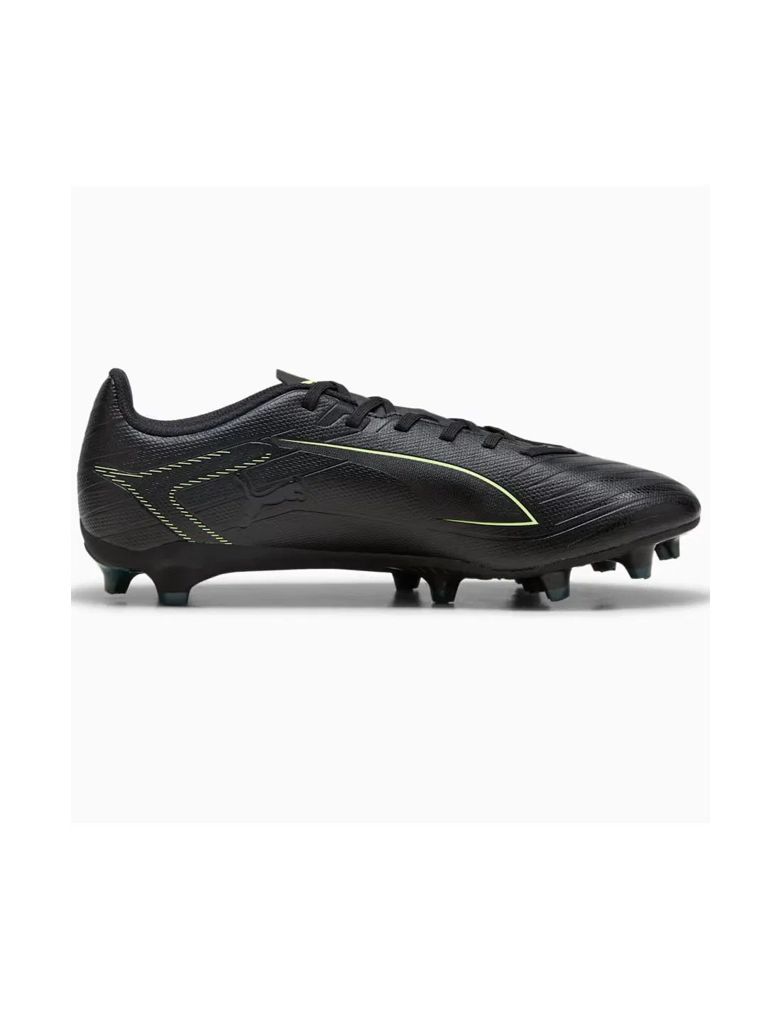 Puma Ultra 6 Play FG/AG Football Boots Unisex - Puma Black/Green