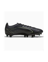 Puma Ultra 6 Play FG/AG Football Boots Unisex - Puma Black/Green