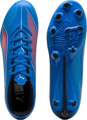 Puma Ultra 6 Play FG/AG Football Boots Men - Ultra Blue/Glowing Red