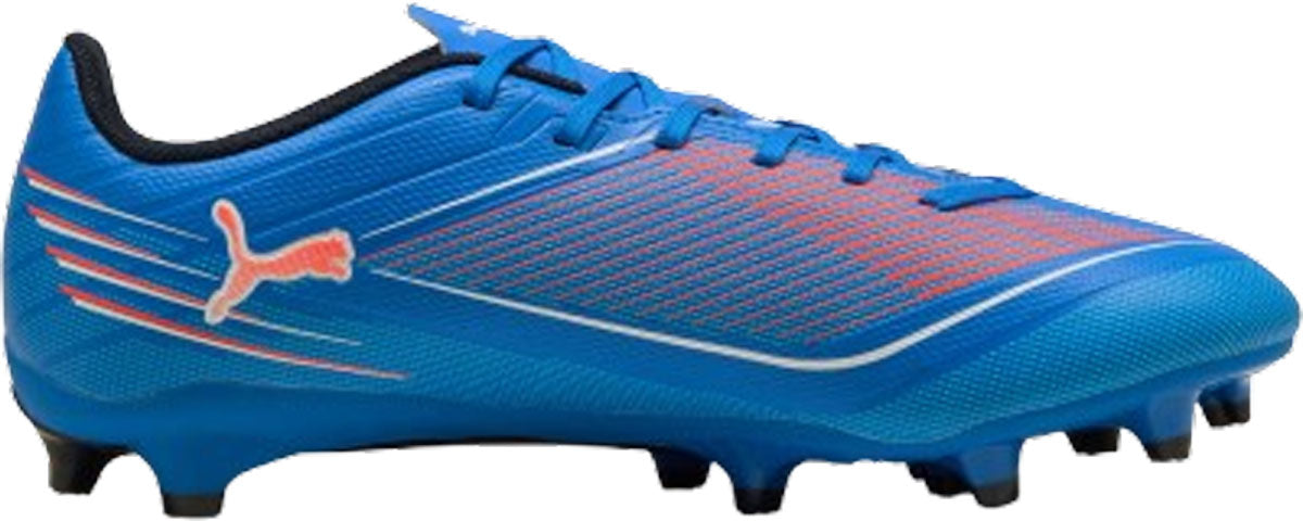 Puma Ultra 6 Play FG/AG Football Boots Men - Ultra Blue/Glowing Red