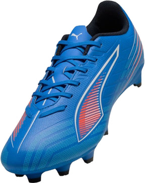Puma Ultra 6 Play FG/AG Football Boots Men - Ultra Blue/Glowing Red