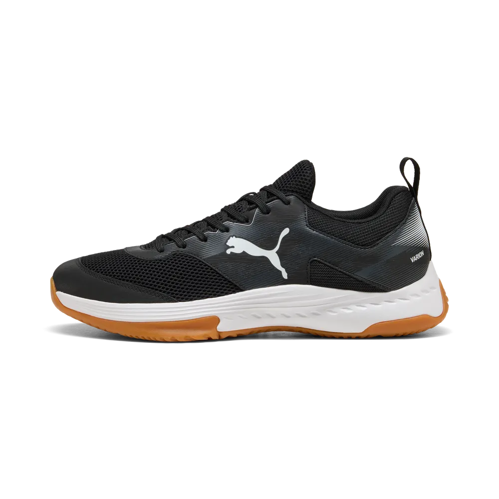 Puma Varion 3 Shoe Unisex - Black/White 10909601 by Puma